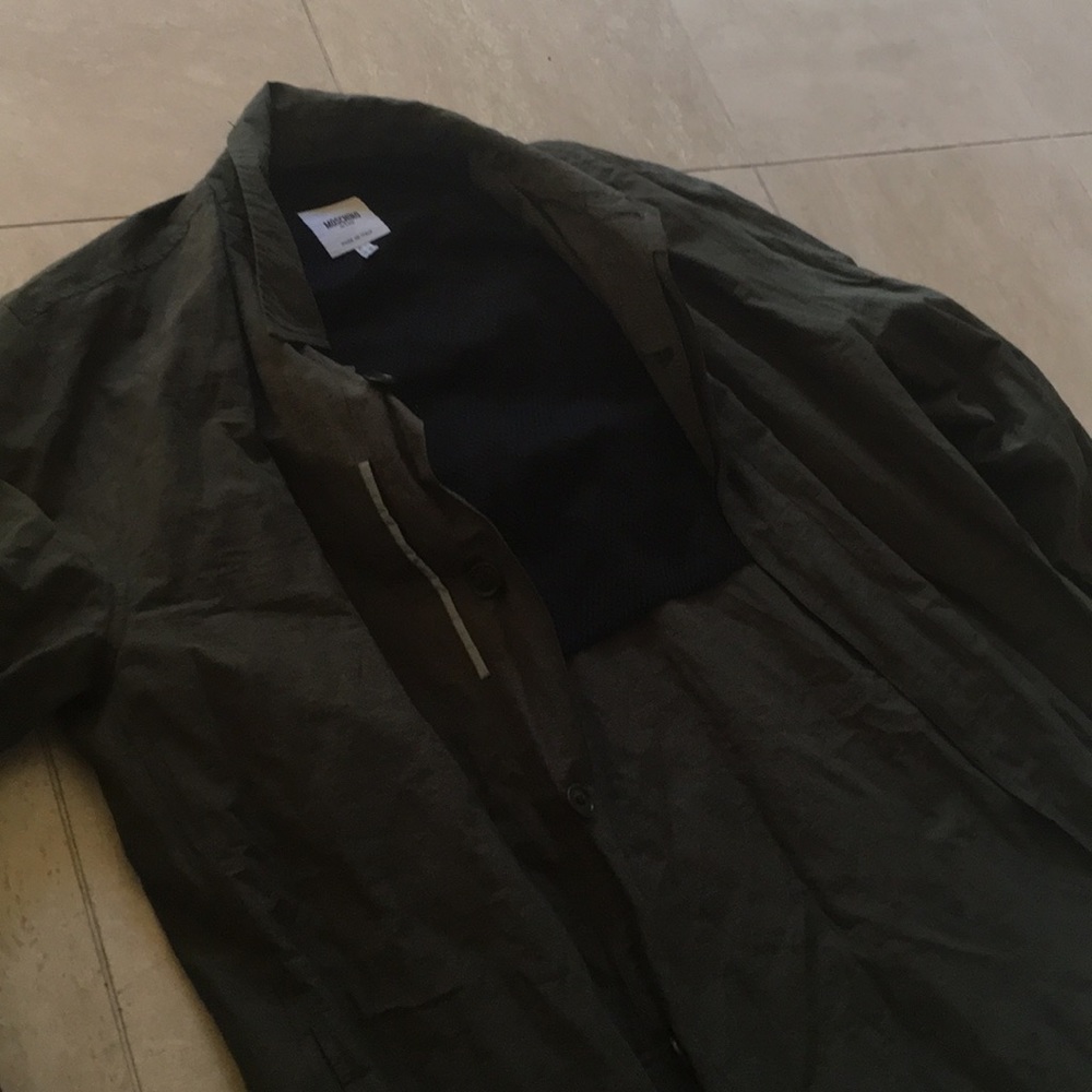 Moschino Jeans rain coat, windbreaker trench coat - Picture 7 of 8